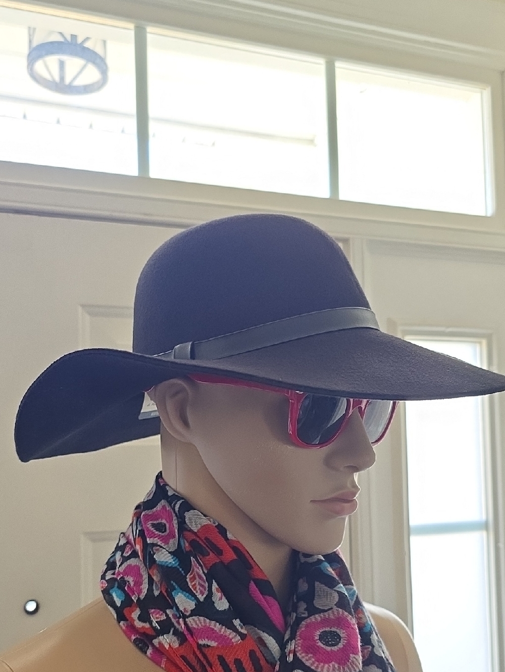 A.N.A BRAND WOMEN'S BLACK "SUEDE" HAT ONE SIZE FITS MOST